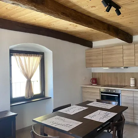 Casa Nigritella Daire Ornavasso